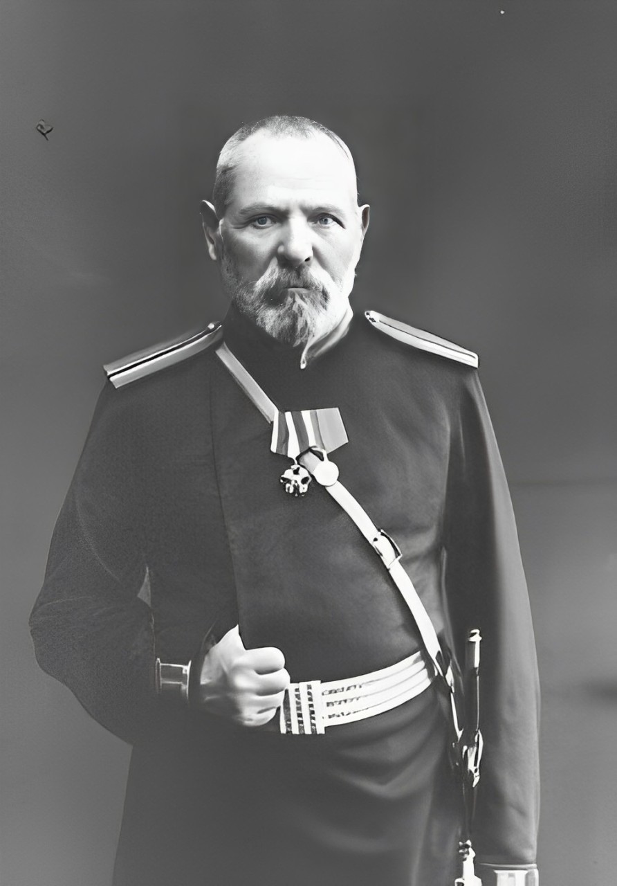 Herzel Yankel Tsam, the only Jewish officer in 19th- century Imperial Russia.