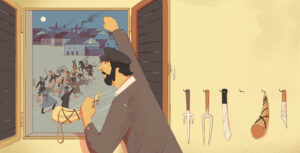 | Illustration: Ovadia Benishu