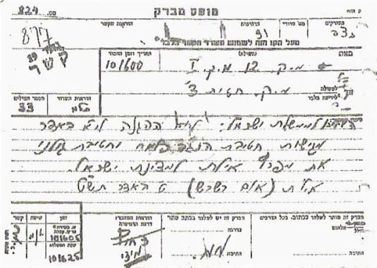 יום תל חי, י״א באדר, הפך למועד לאומי. המברק ששלחו כובשי אילת לממשלה